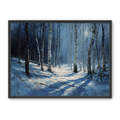 Silence Held in Blue