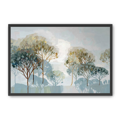 Tree Canopies in Soft Rows