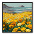 Poppy Field Facing the Pacific