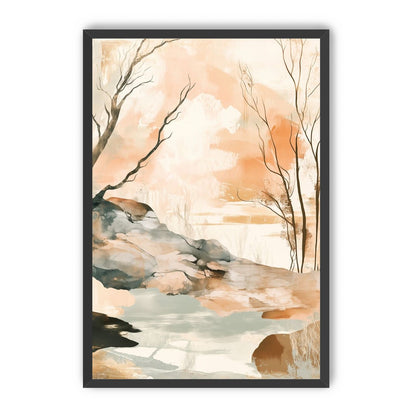 Ink Wash Over Stone Texture