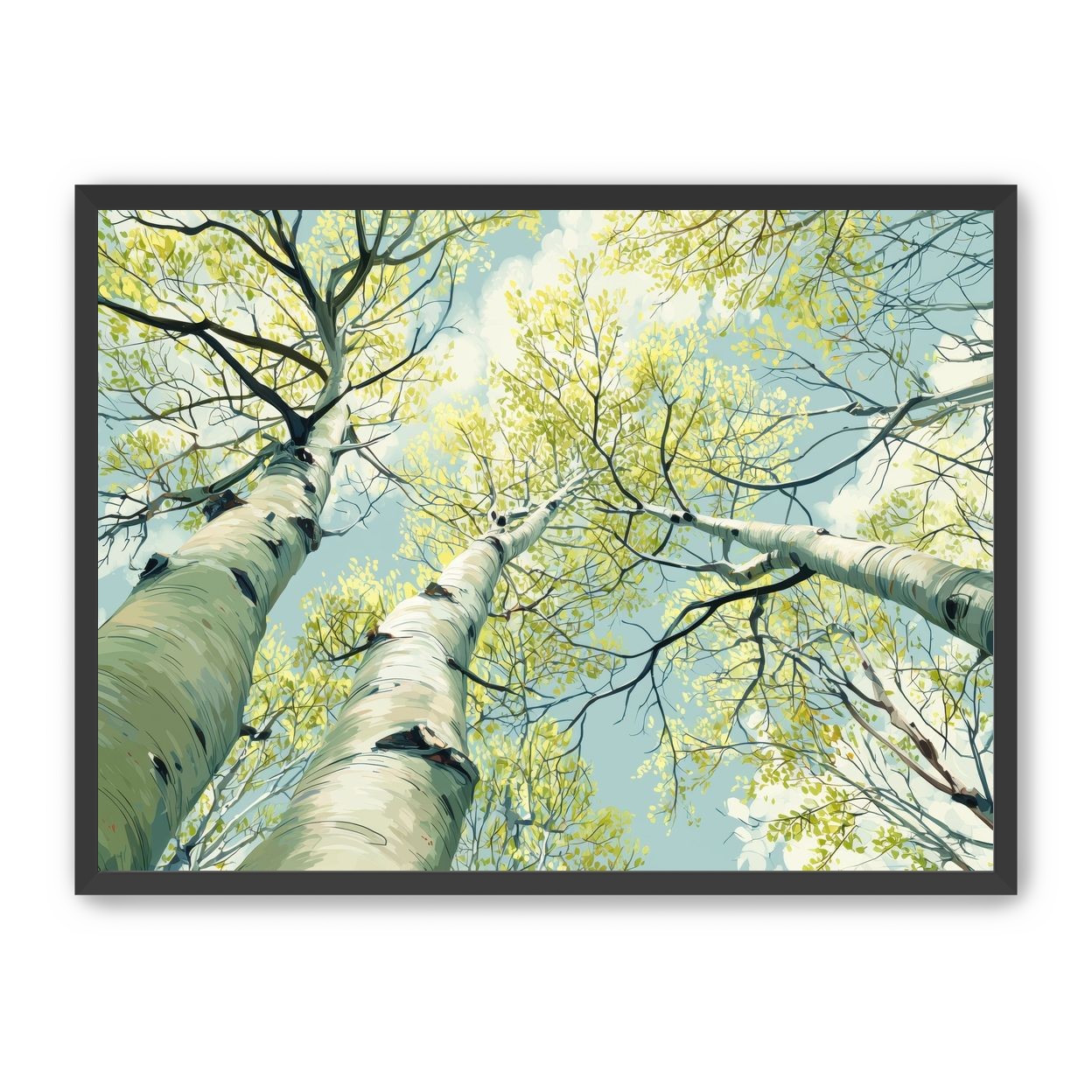 Branches Holding Light