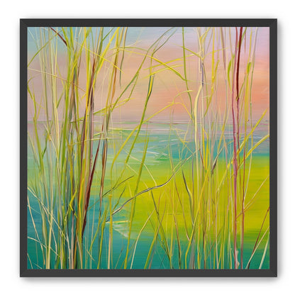 Reeds at Low Tide