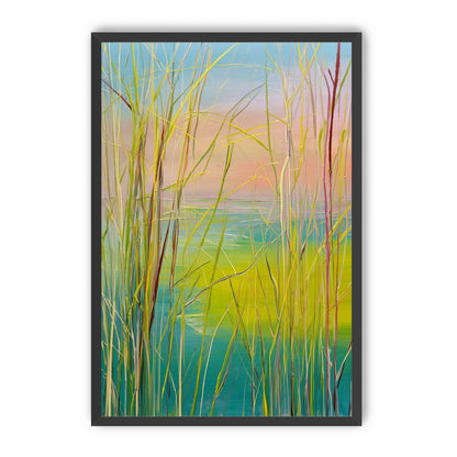 Reeds at Low Tide