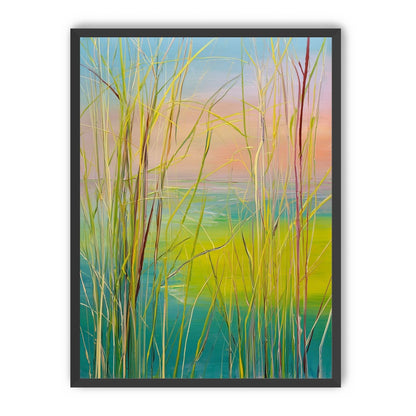 Reeds at Low Tide