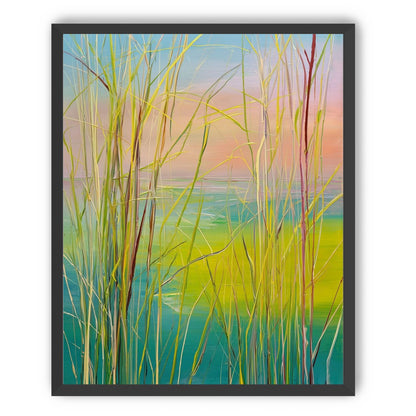 Reeds at Low Tide