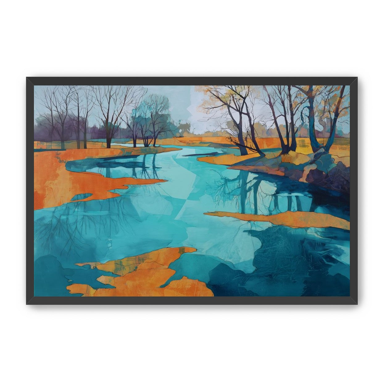 Creek Like a Sheet of Glass