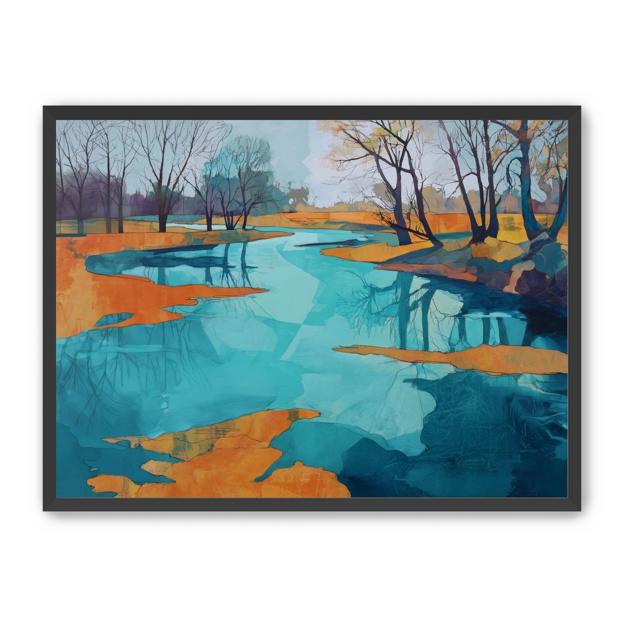 Creek Like a Sheet of Glass