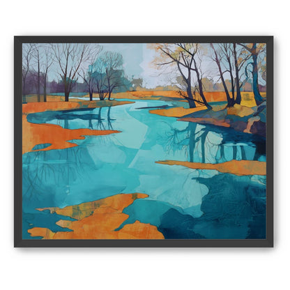 Creek Like a Sheet of Glass