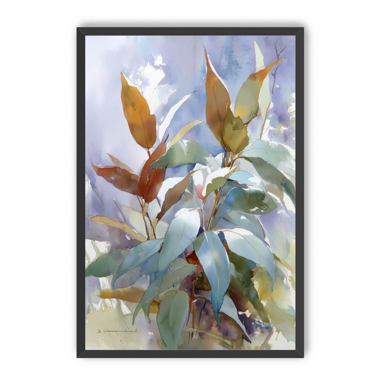 A Garden Study