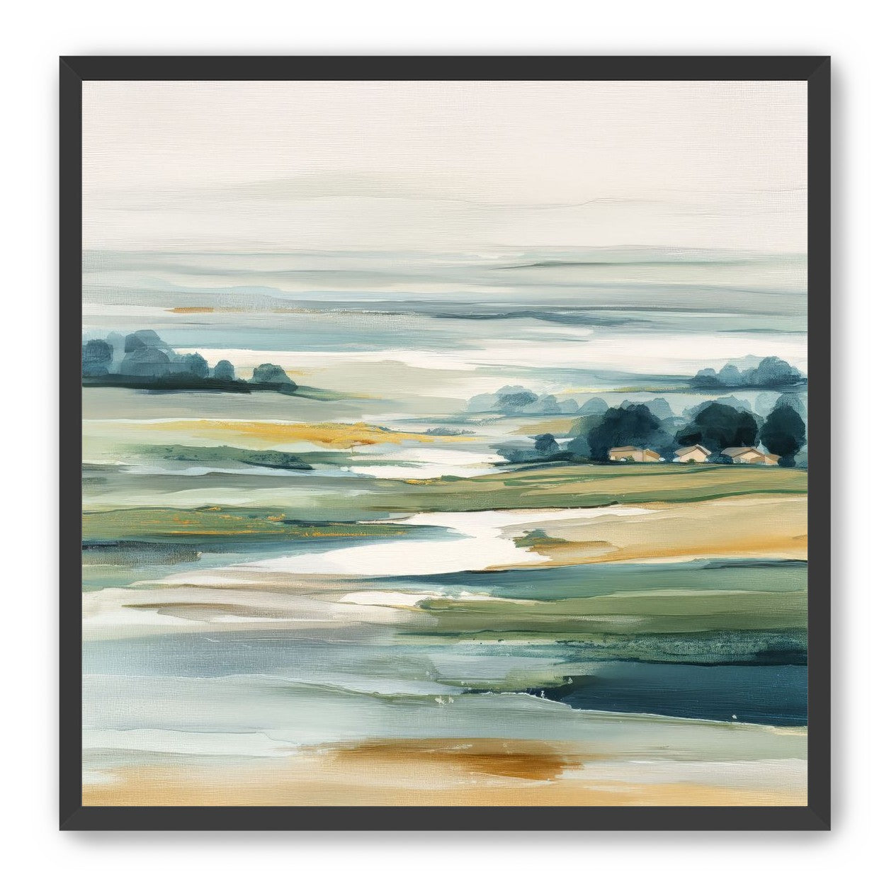 Divided Landscape