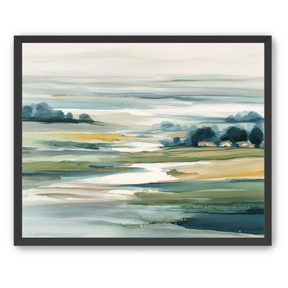 Divided Landscape