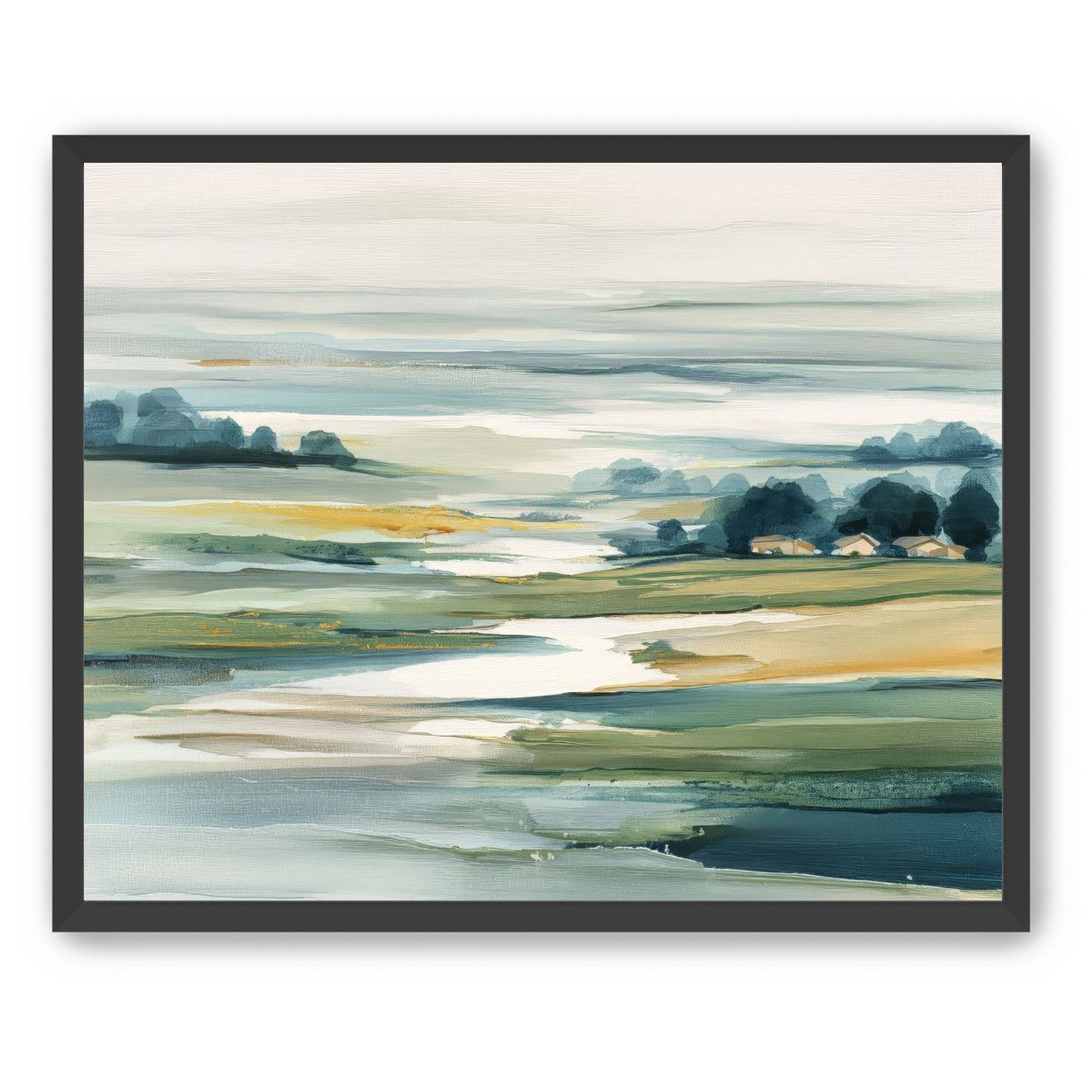 Divided Landscape