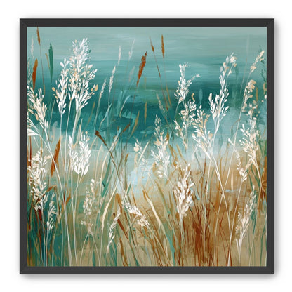 Quiet Reeds at Daybreak