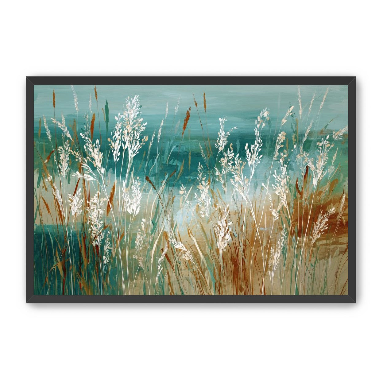 Quiet Reeds at Daybreak