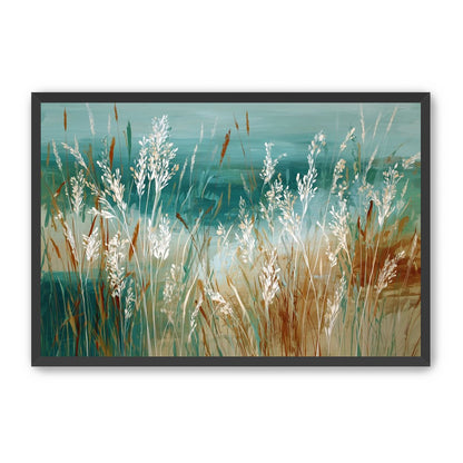 Quiet Reeds at Daybreak