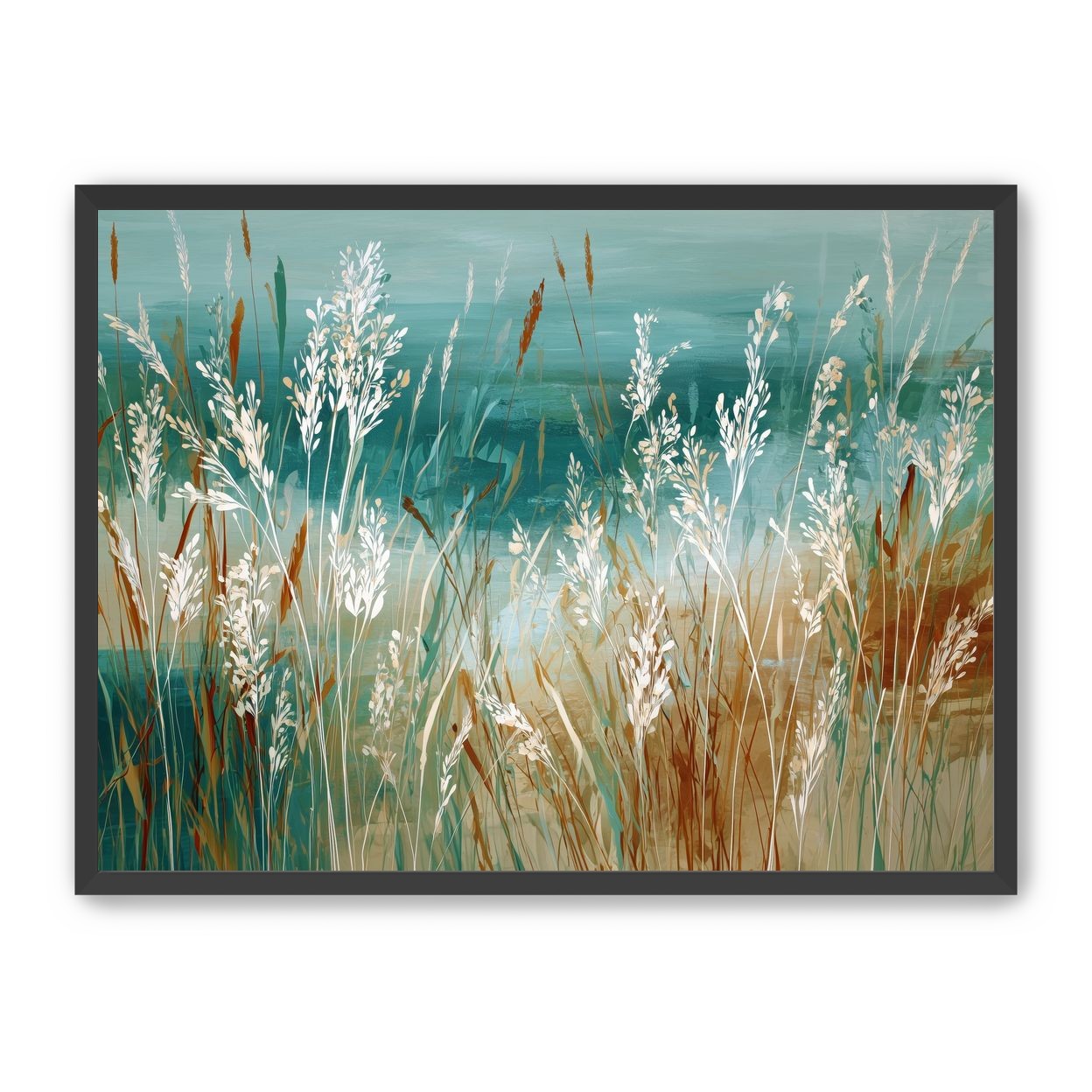 Quiet Reeds at Daybreak