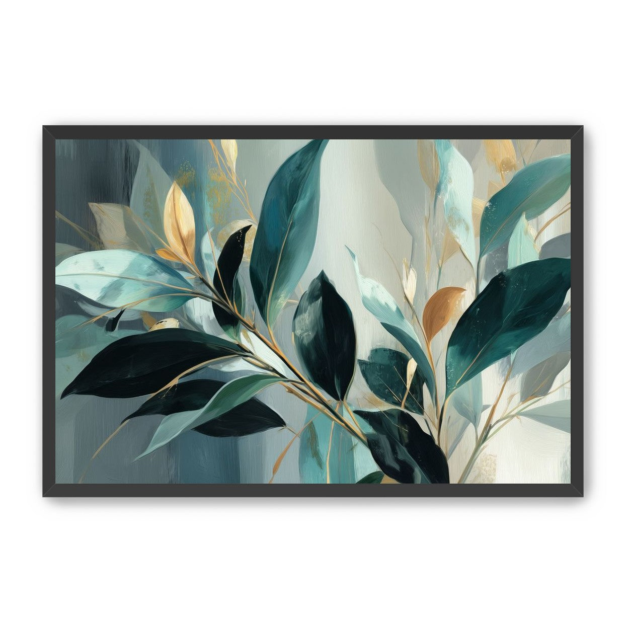 Leaves Like Cut Paper 1