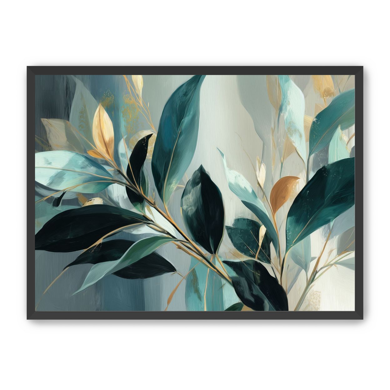 Leaves Like Cut Paper 1