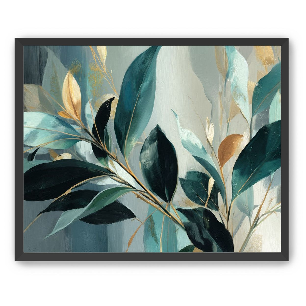 Leaves Like Cut Paper 1
