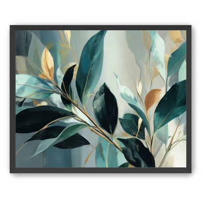 Leaves Like Cut Paper 1