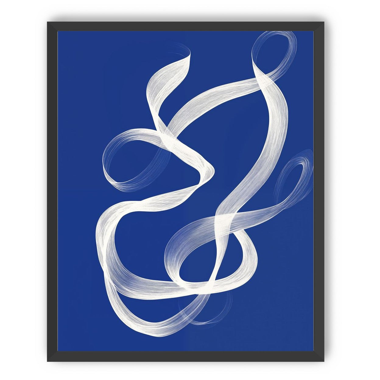 hite Stroke on Blue 3