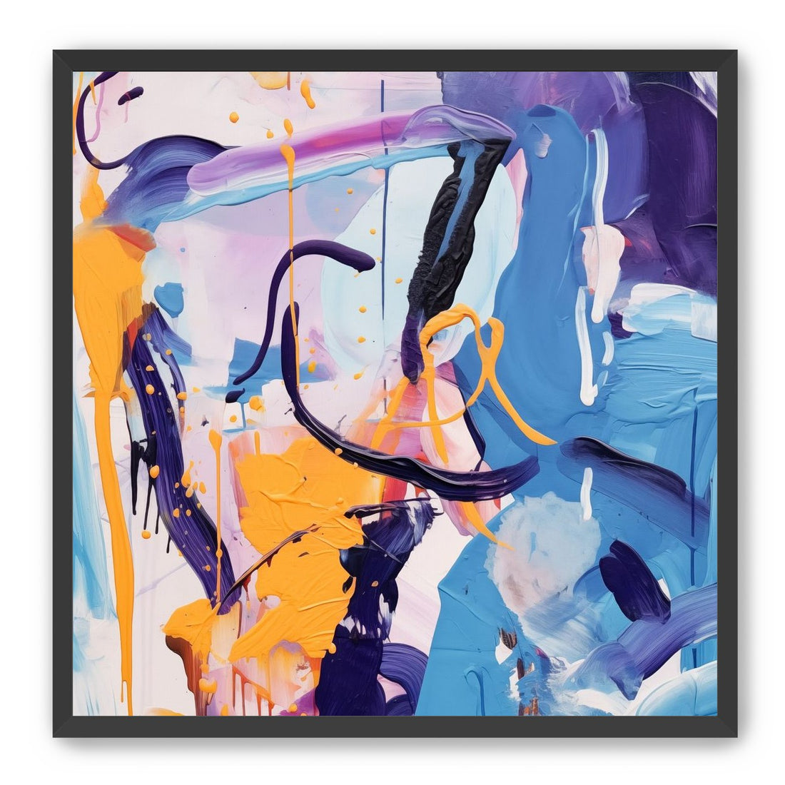 Jazz Solo on Canvas