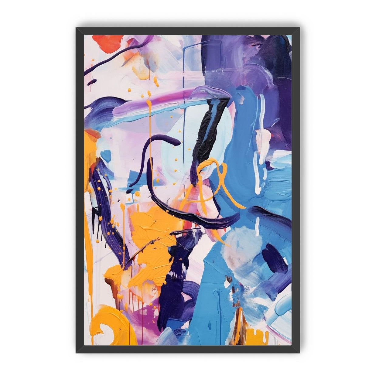 Jazz Solo on Canvas