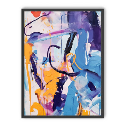 Jazz Solo on Canvas