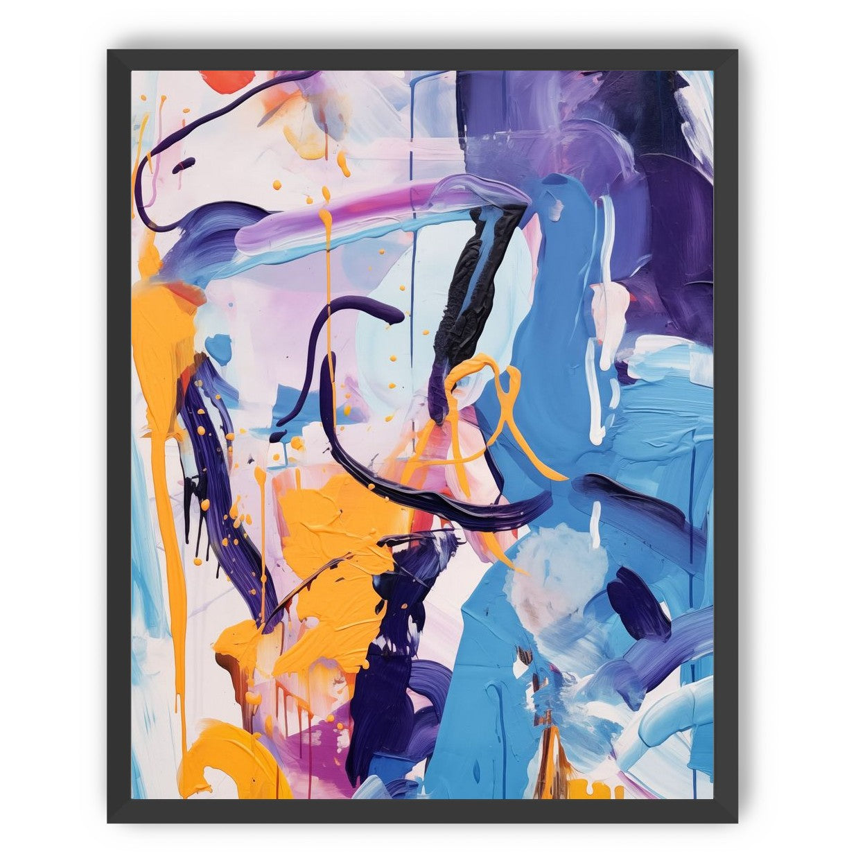 Jazz Solo on Canvas