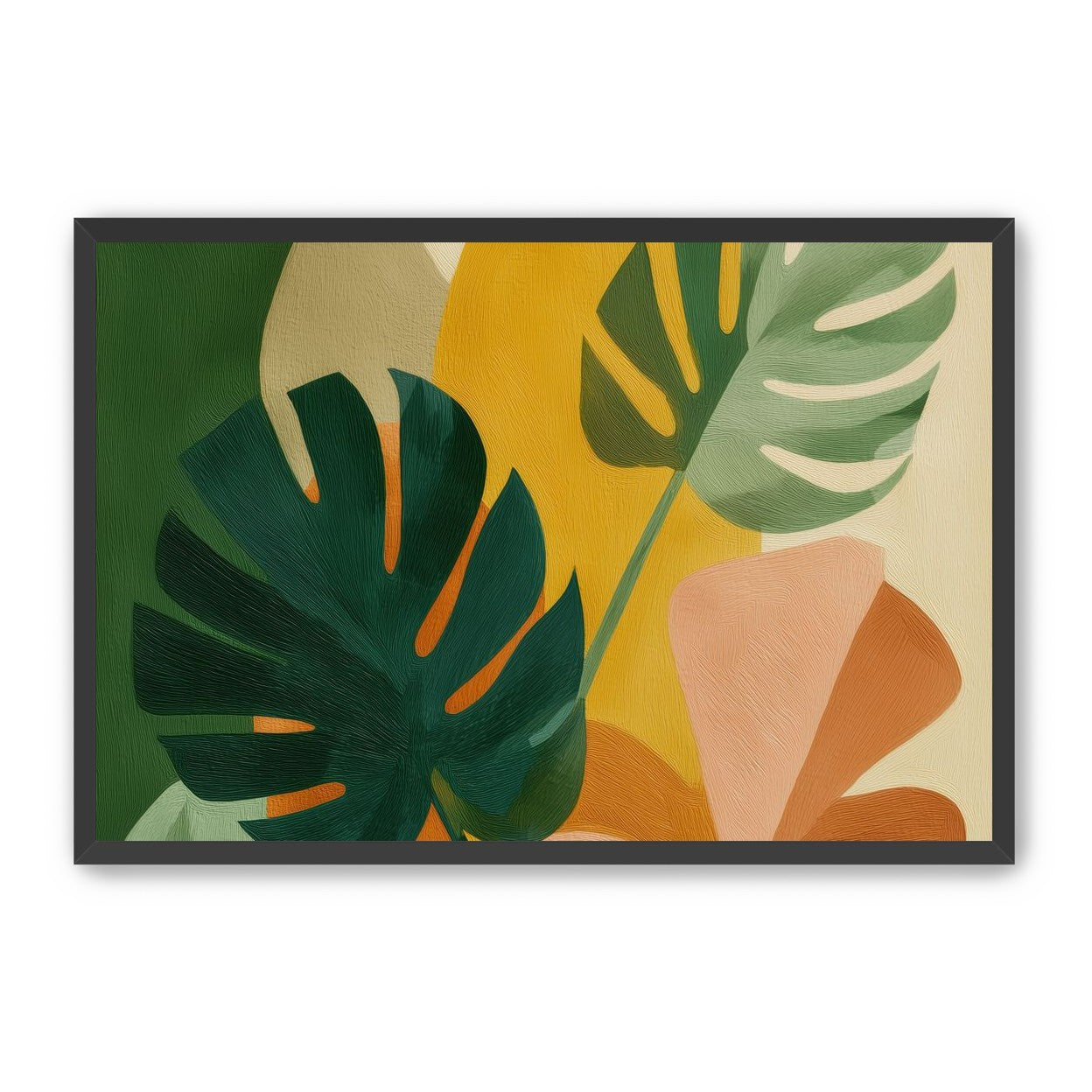 Leaves of Green and Brown