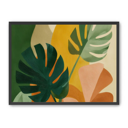 Leaves of Green and Brown
