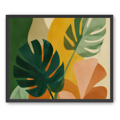 Leaves of Green and Brown
