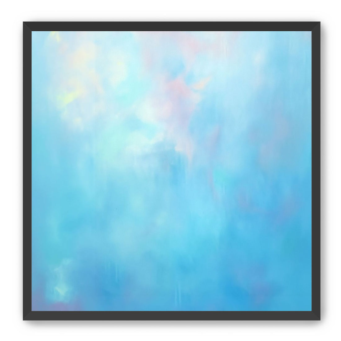 Shifts in Cerulean, Aqua, Golden Accents