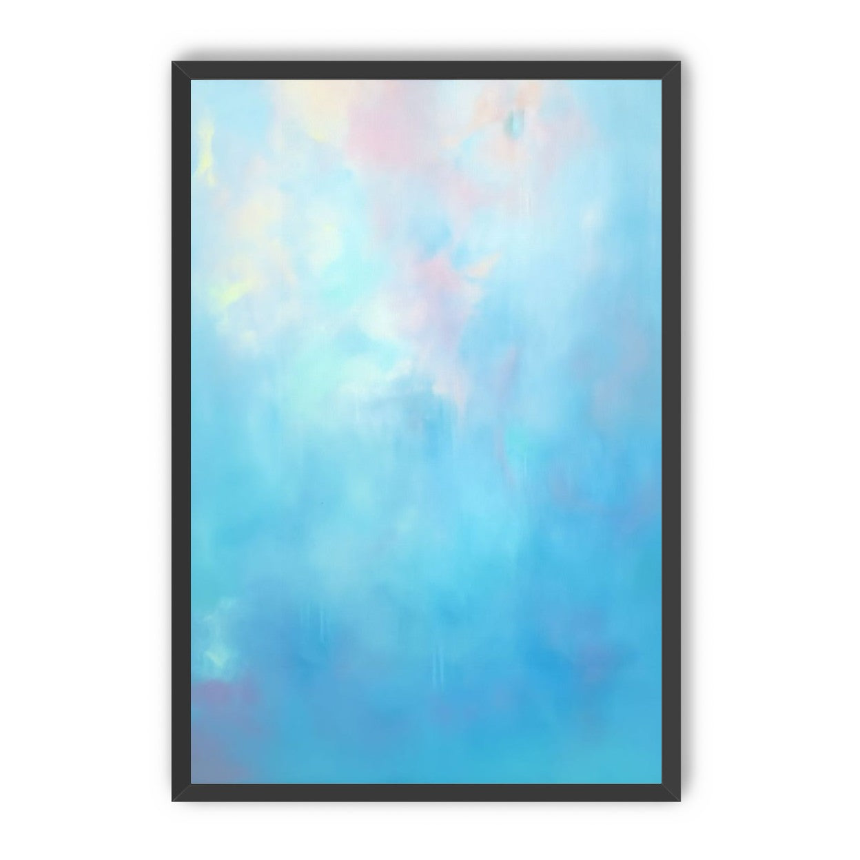 Shifts in Cerulean, Aqua, Golden Accents