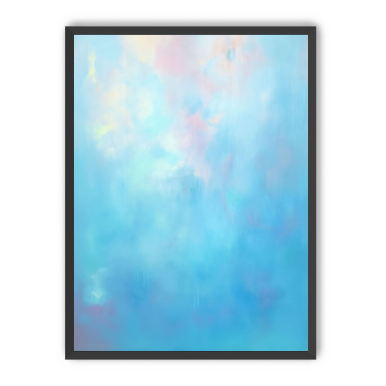 Shifts in Cerulean, Aqua, Golden Accents