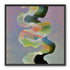 Twisting painted ribbon bands
