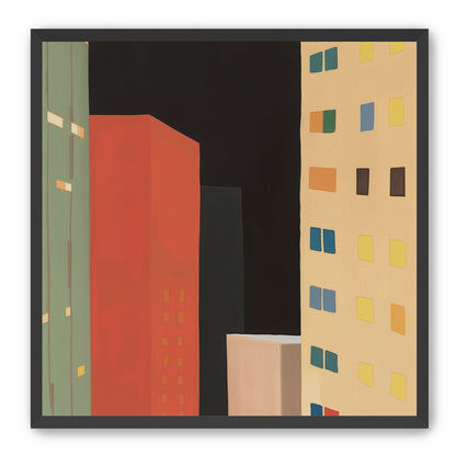 Color windows in the dark