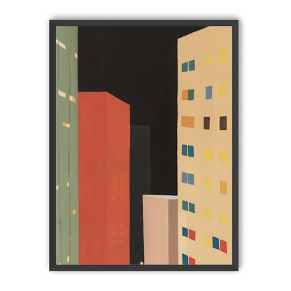 Color windows in the dark