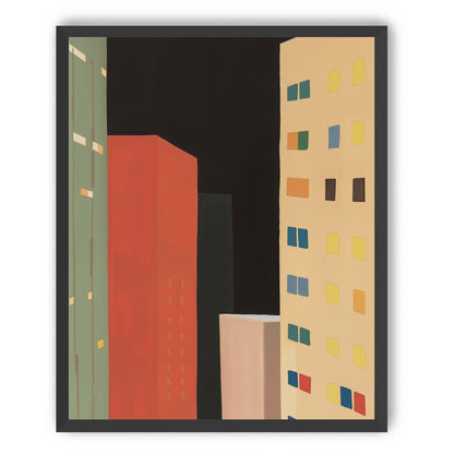 Color windows in the dark