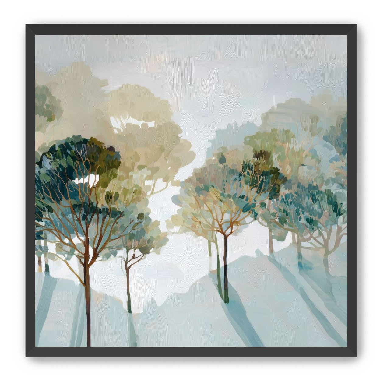 Light Filled Tree Line