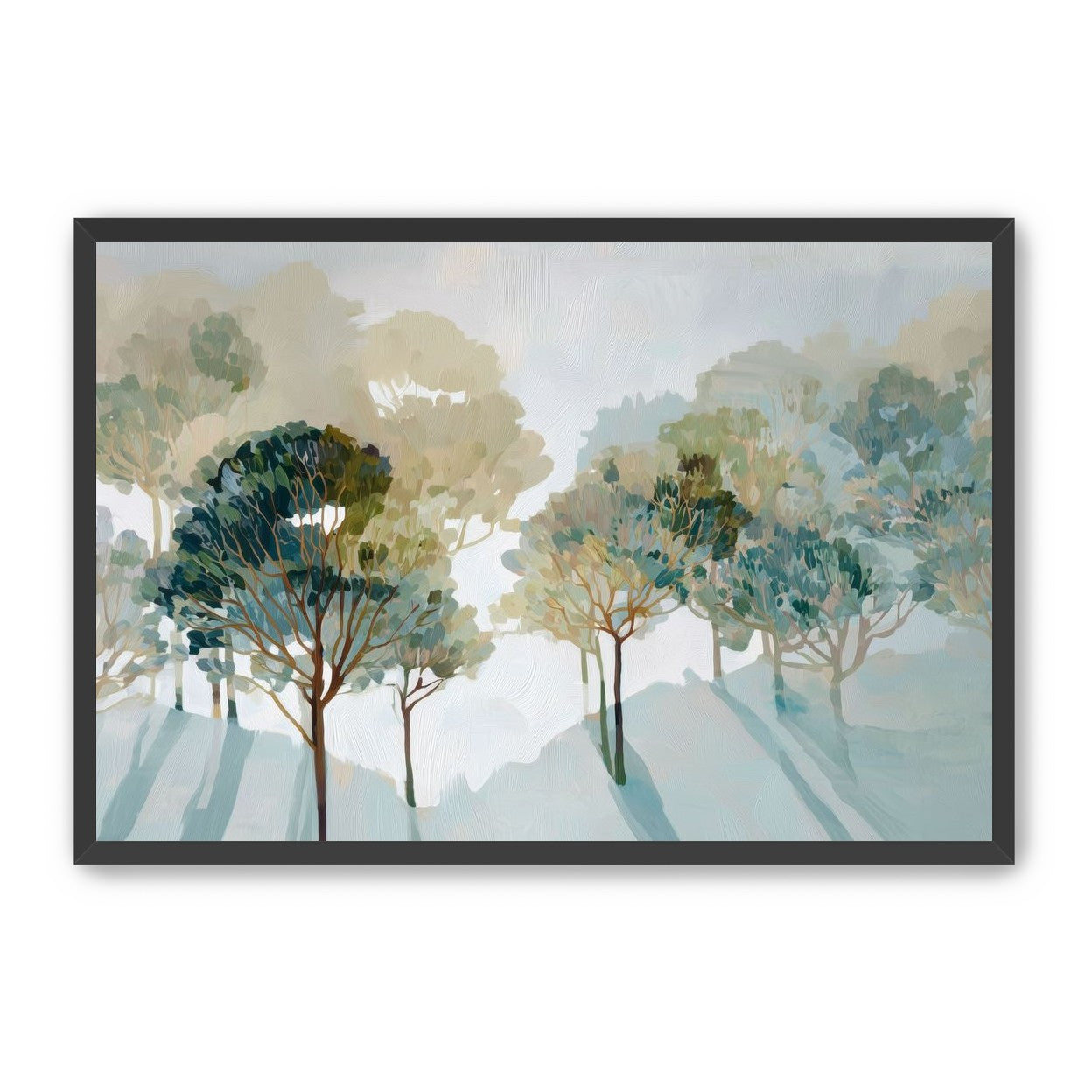 Light Filled Tree Line