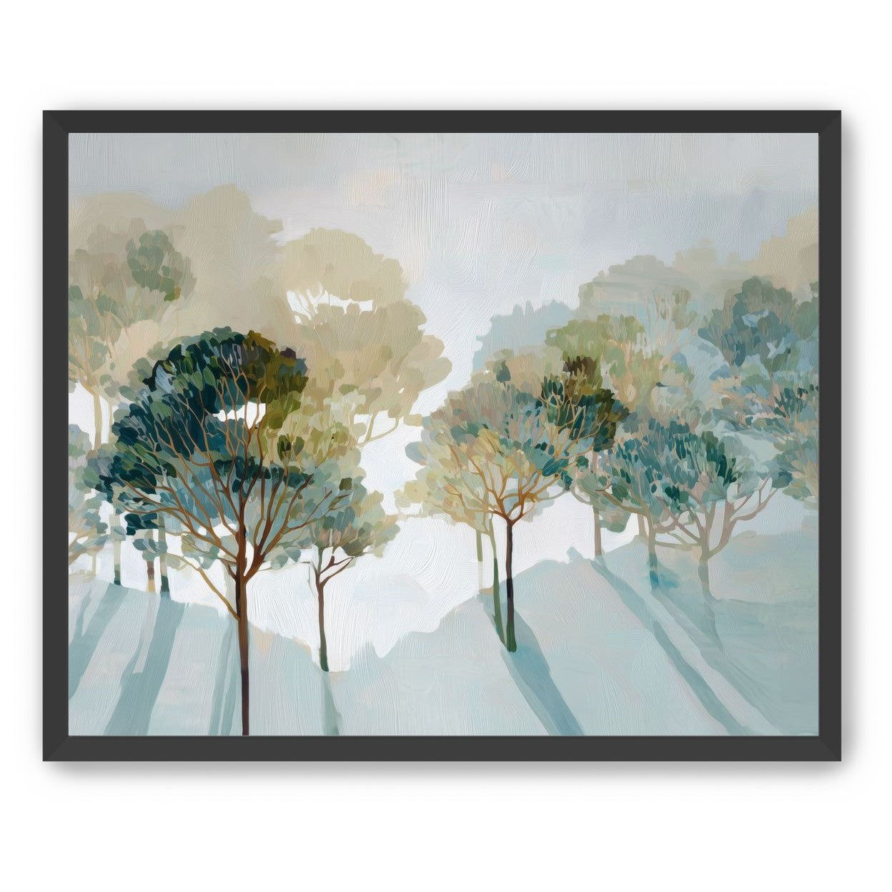Light Filled Tree Line