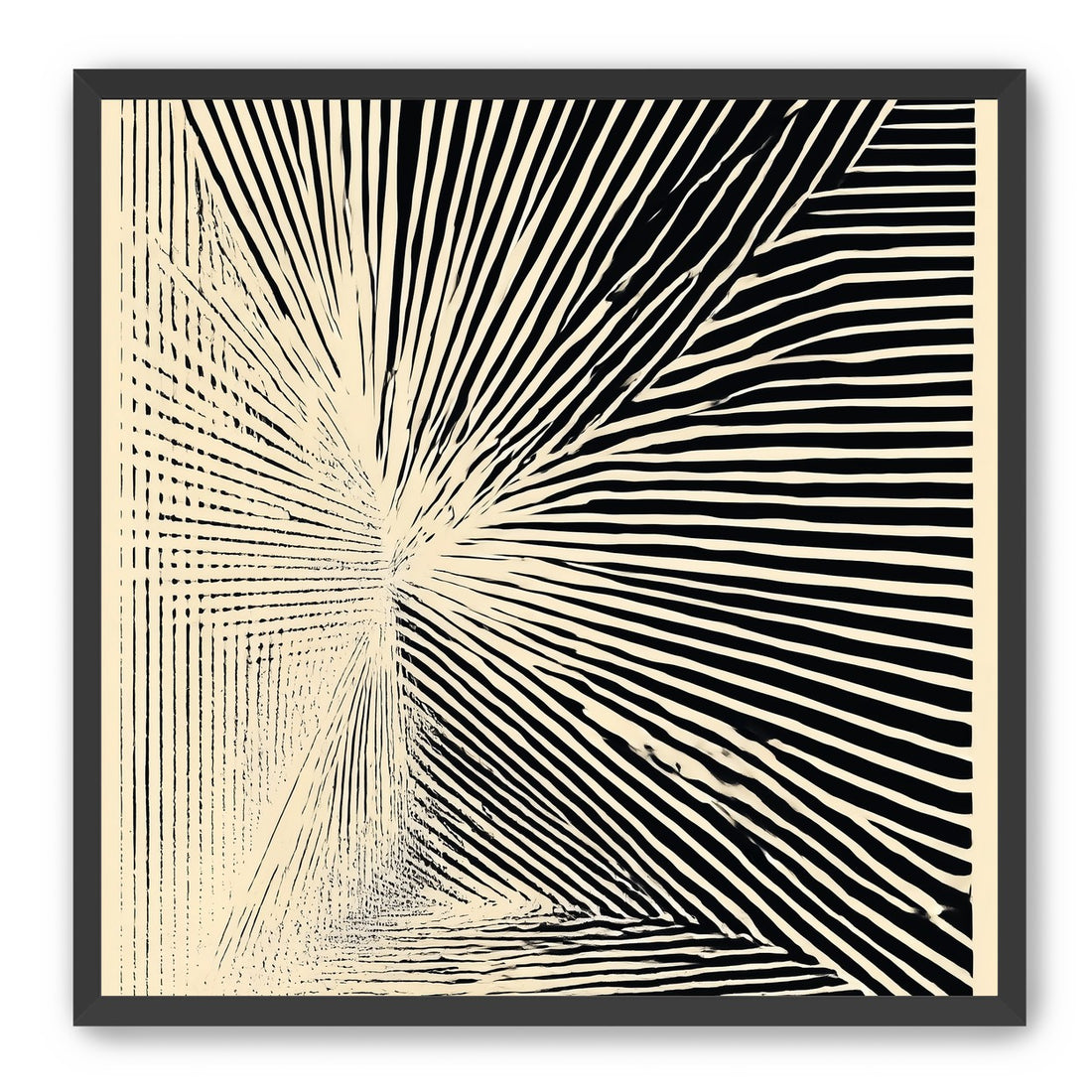 Convergence within black stripes