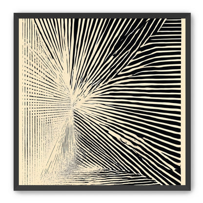 Convergence within black stripes