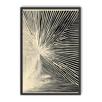 Convergence within black stripes