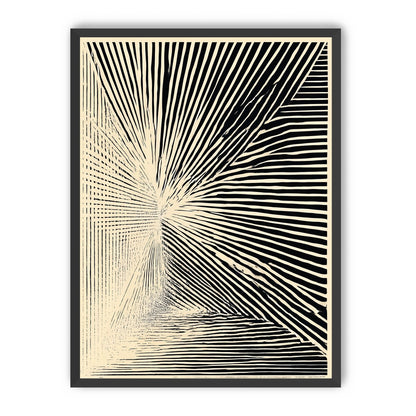 Convergence within black stripes