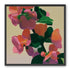 Flowers among dark leaves