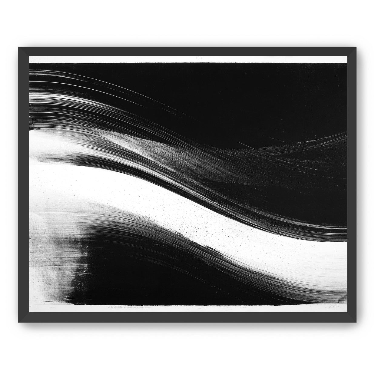 Pressure across a white band