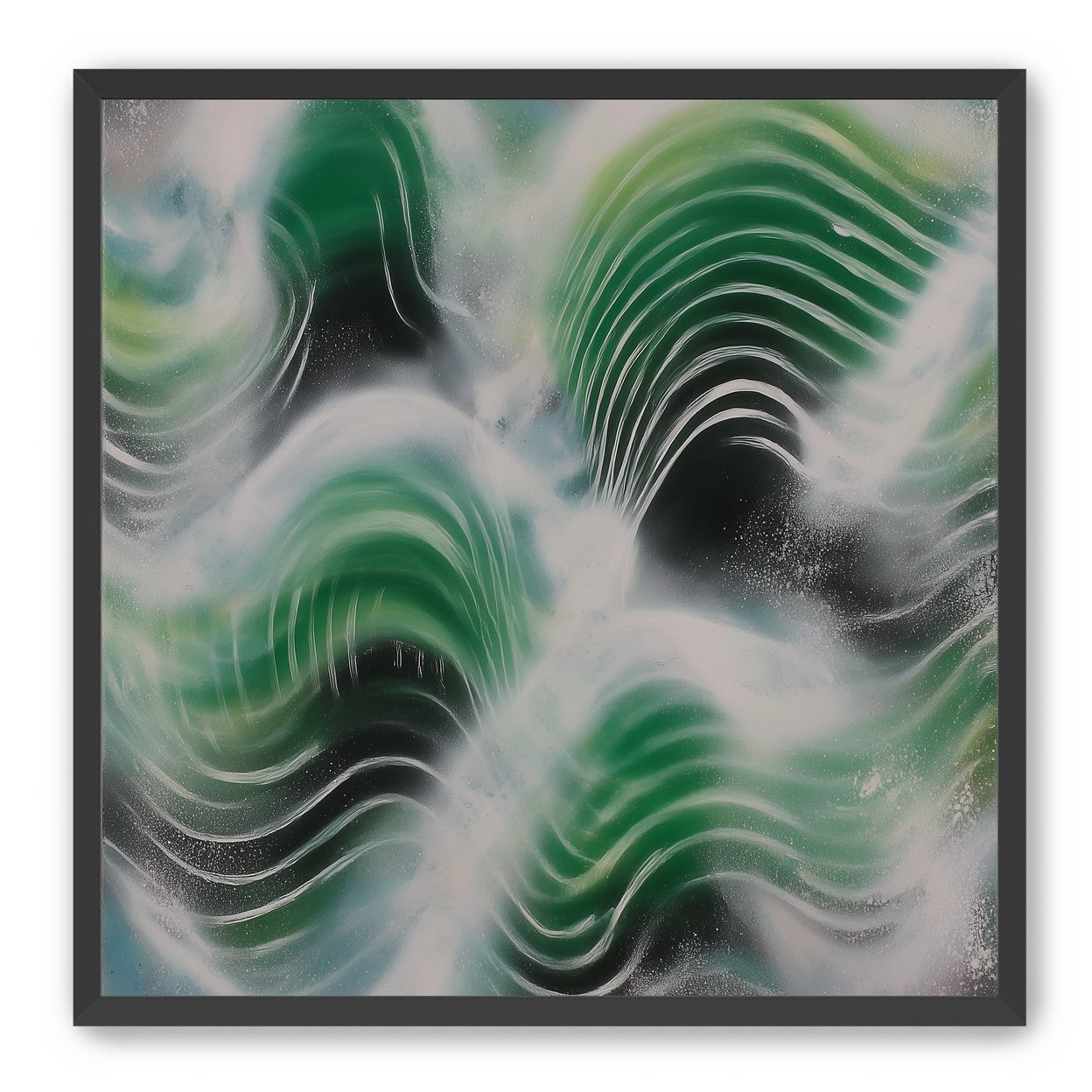 Green pressure under haze