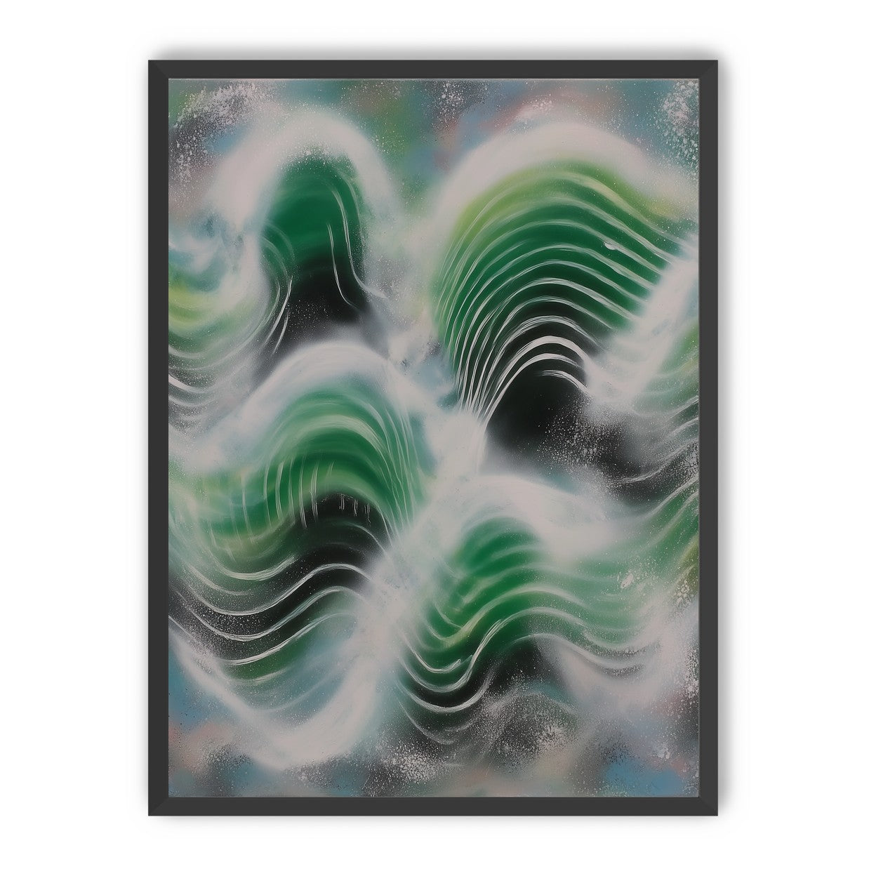 Green pressure under haze